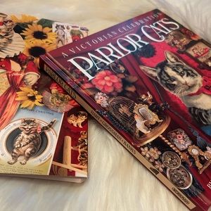 A Victorian Celebration Parlor Cats Book